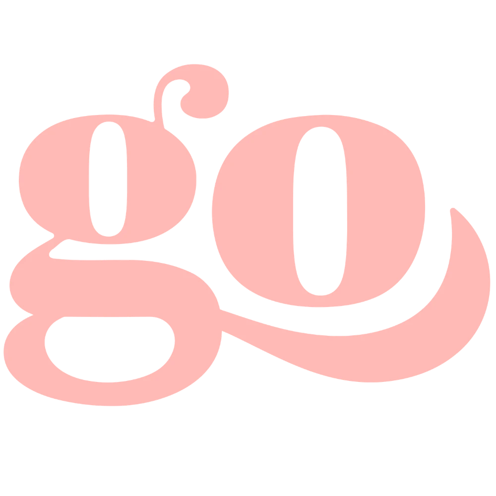 Gofrendly go logo representing the female friendship community