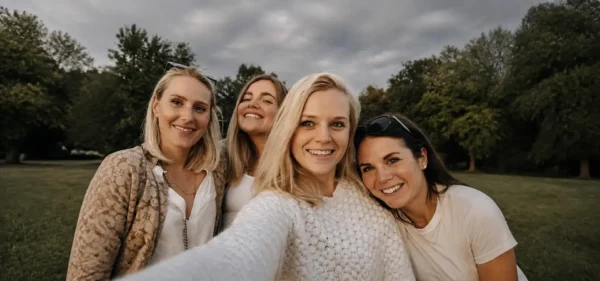 real friendship story: Emma, Ottilia, Linda and Hanna building a lasting girl gang through Gofrendly