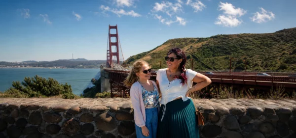 real friendship story: Hanna and Linda on the US West Coast after meeting through Gofrendly