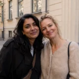 Ninni and Hannah’s real friendship story about consistent connection after a breakup and move