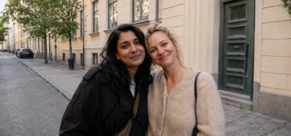 Ninni and Hannah’s real friendship story about consistent connection after a breakup and move