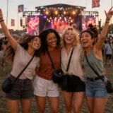Group of women meeting up together after connecting through the best friendship apps for women