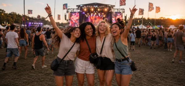 Group of women meeting up together after connecting through the best friendship apps for women