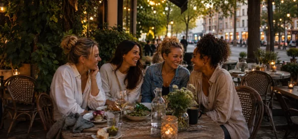 how to make friends after 40